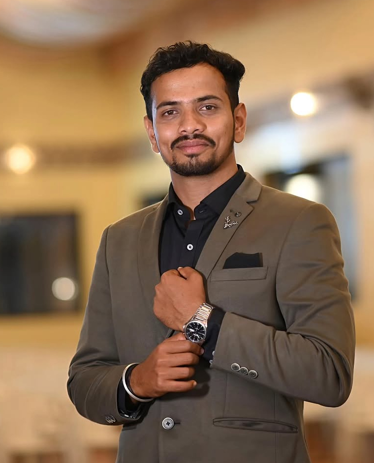 Dhiraj Patil, founder of PuroSatva